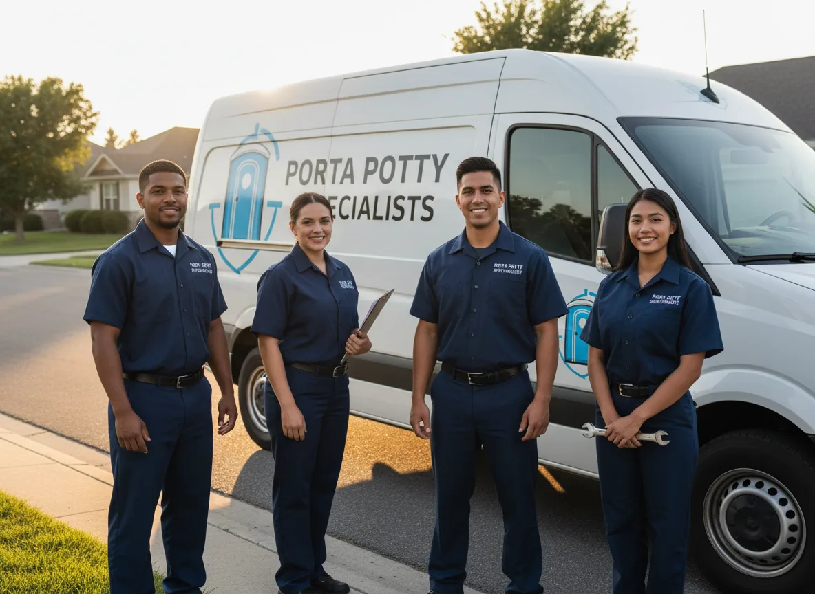 Portable Toilet Rental company in Thornton, WV